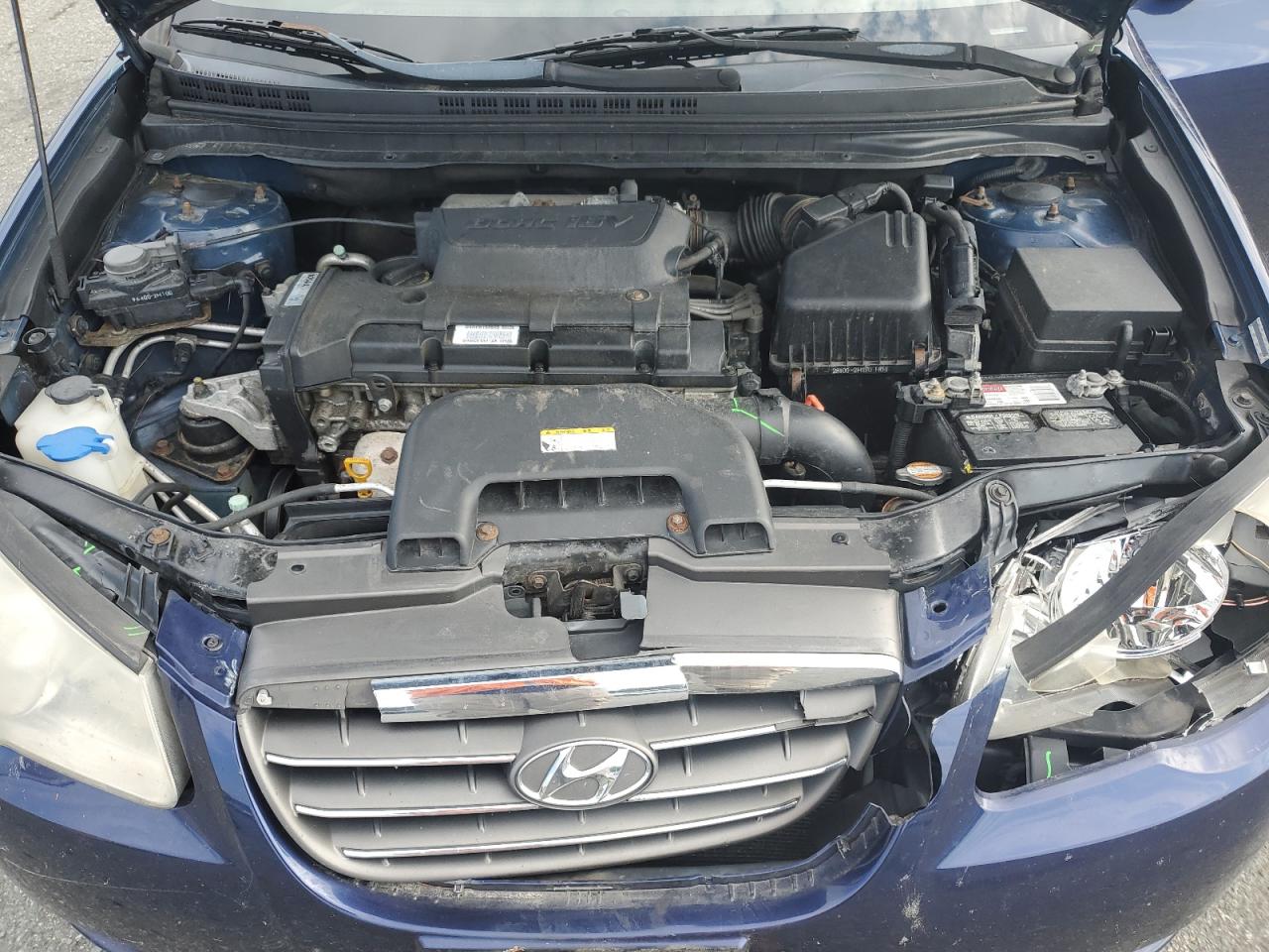 KMHDU46D88U431709 2008 Hyundai Elantra Gls