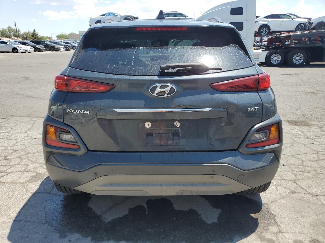 2019 Hyundai Kona Ultimate VIN: KM8K53A51KU198276 Lot: 63690364