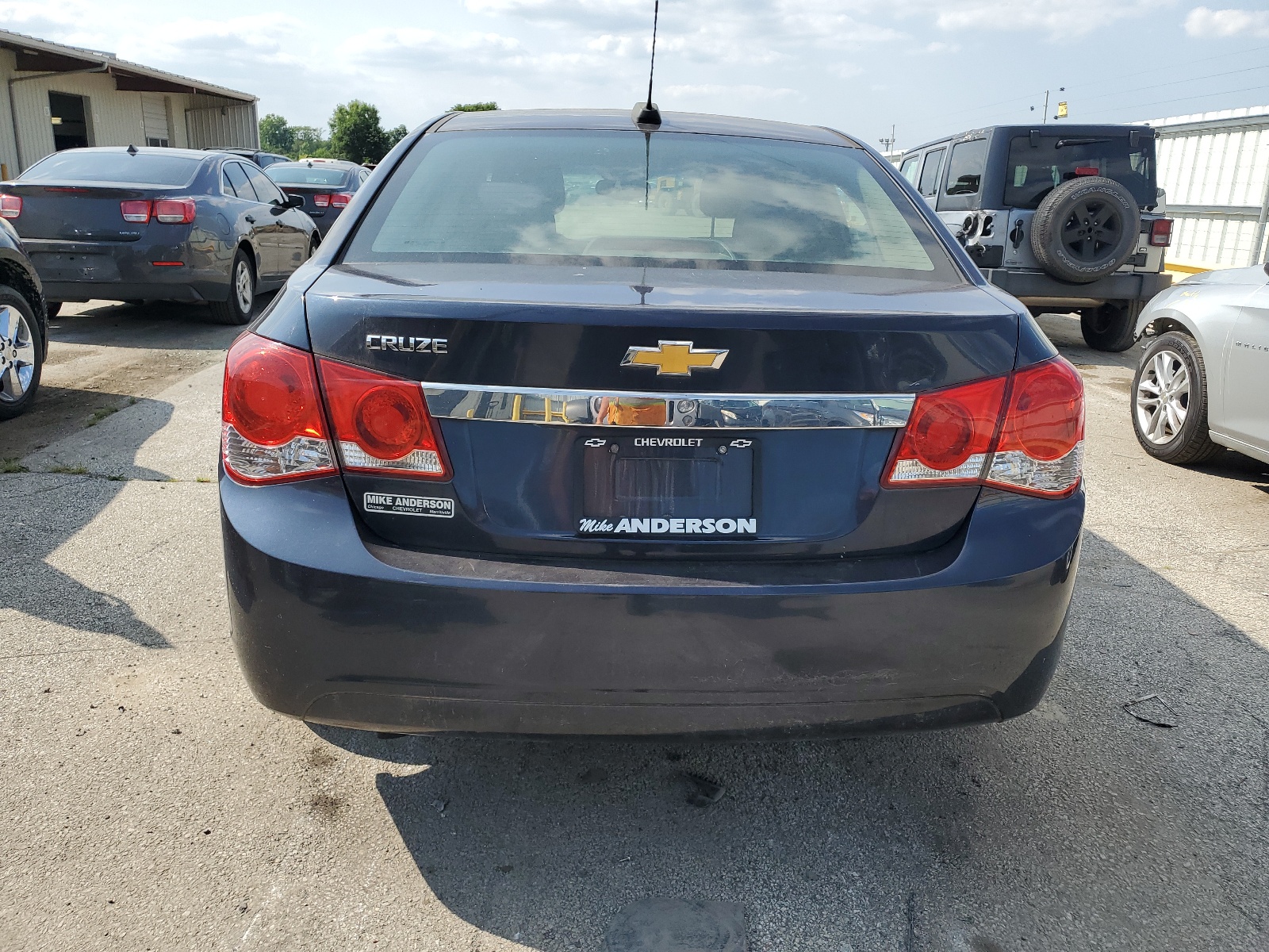 1G1PA5SH8F7109861 2015 Chevrolet Cruze Ls