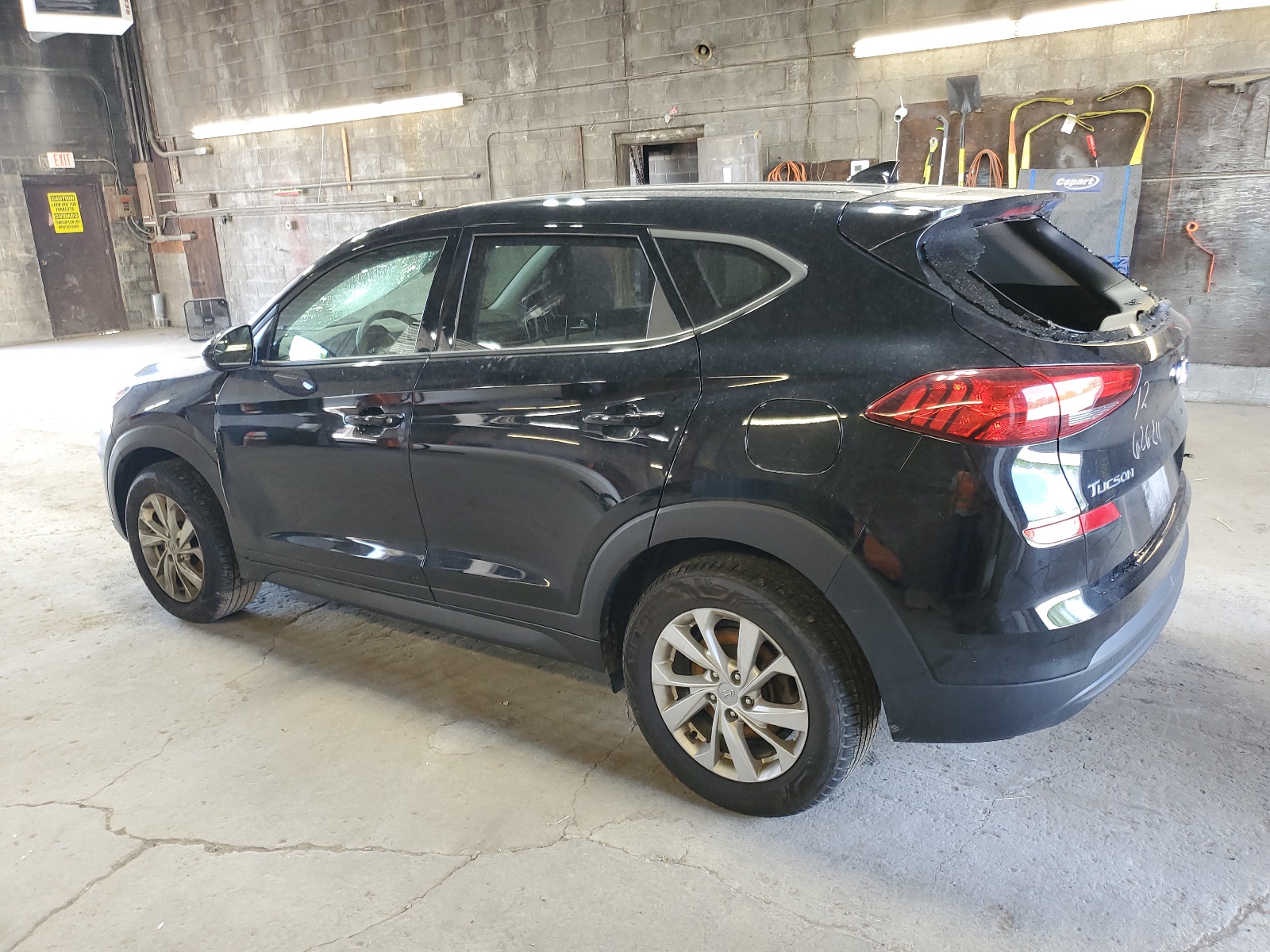 2019 Hyundai Tucson Se vin: KM8J2CA41KU074892