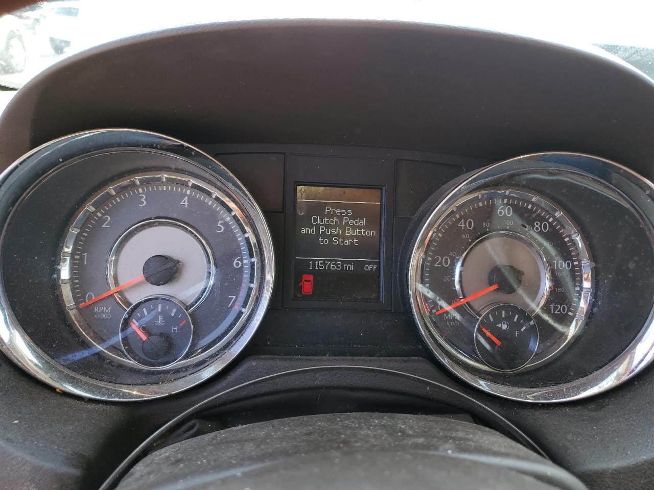 2014 Chrysler Town & Country Limited VIN: 2C4RC1GGXER198526 Lot: 64177514