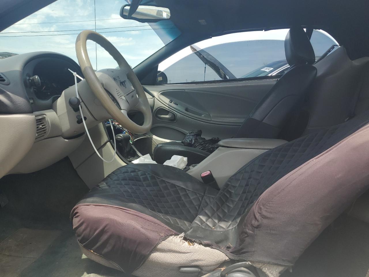 1998 Ford Mustang VIN: 1FAFP4440WF115705 Lot: 62065704