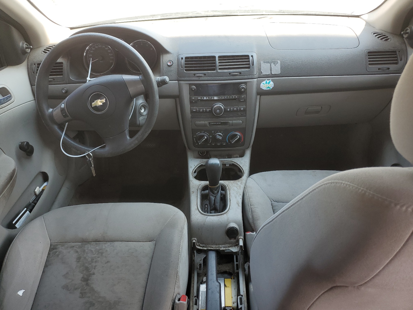 1G1AS58H597146025 2009 Chevrolet Cobalt Ls