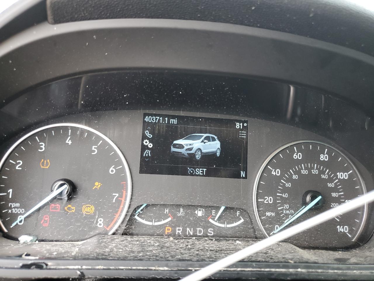 2019 Ford Ecosport Se VIN: MAJ3S2GE4KC269338 Lot: 65379414