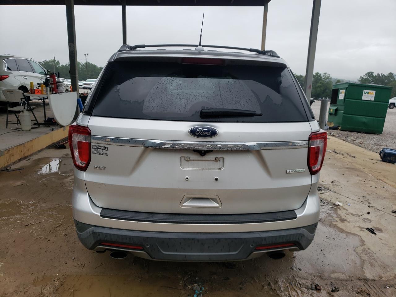 2019 Ford Explorer Xlt VIN: 1FM5K7DHXKGB34416 Lot: 64291834