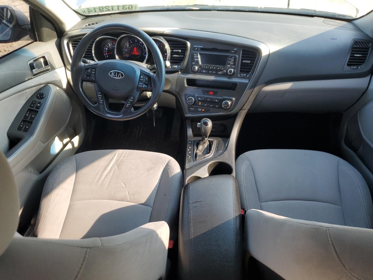 2012 Kia Optima Lx VIN: KNAGM4A72C5277663 Lot: 63112914