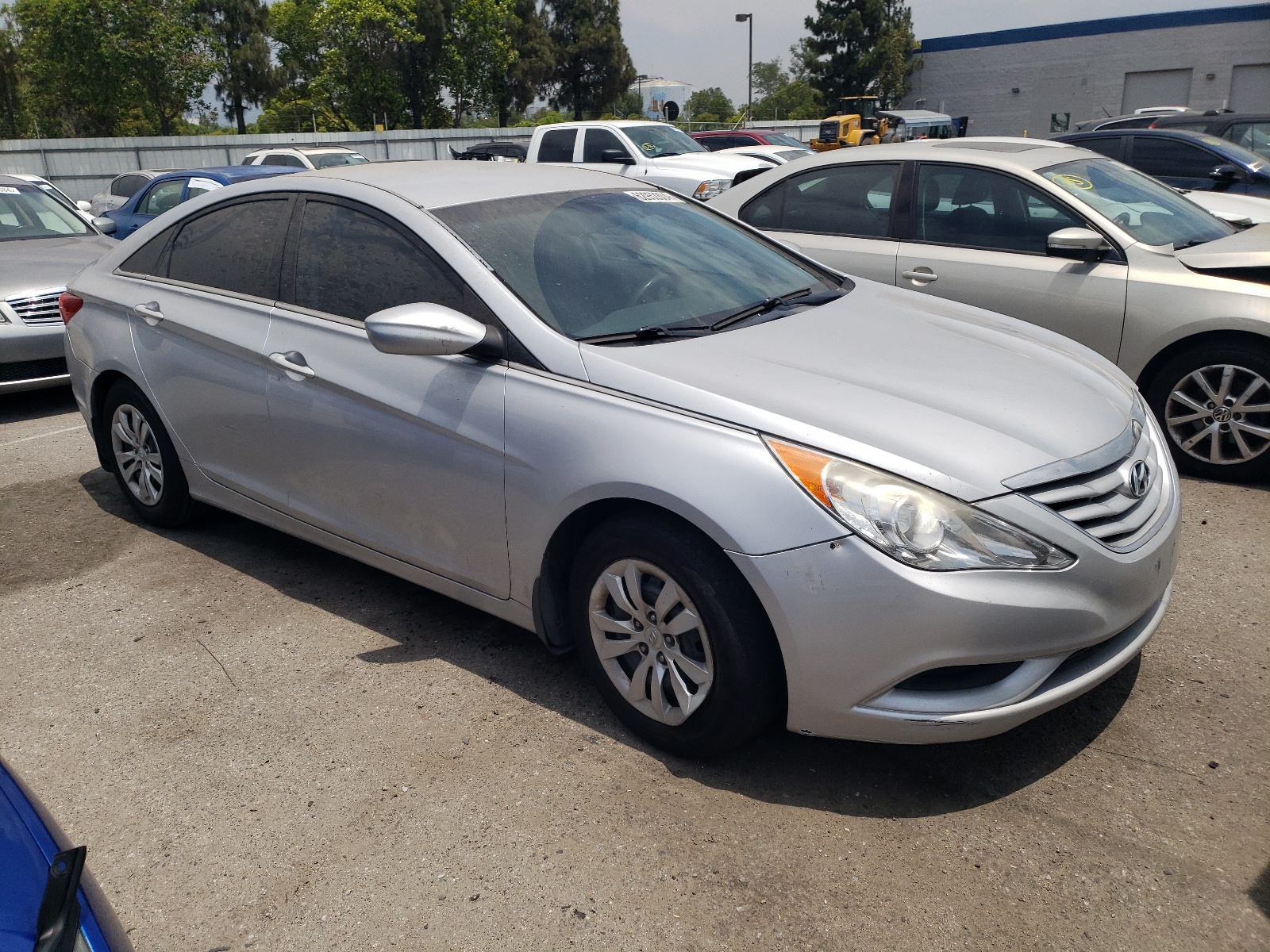 2013 Hyundai Sonata Gls vin: 5NPEB4AC9DH532369