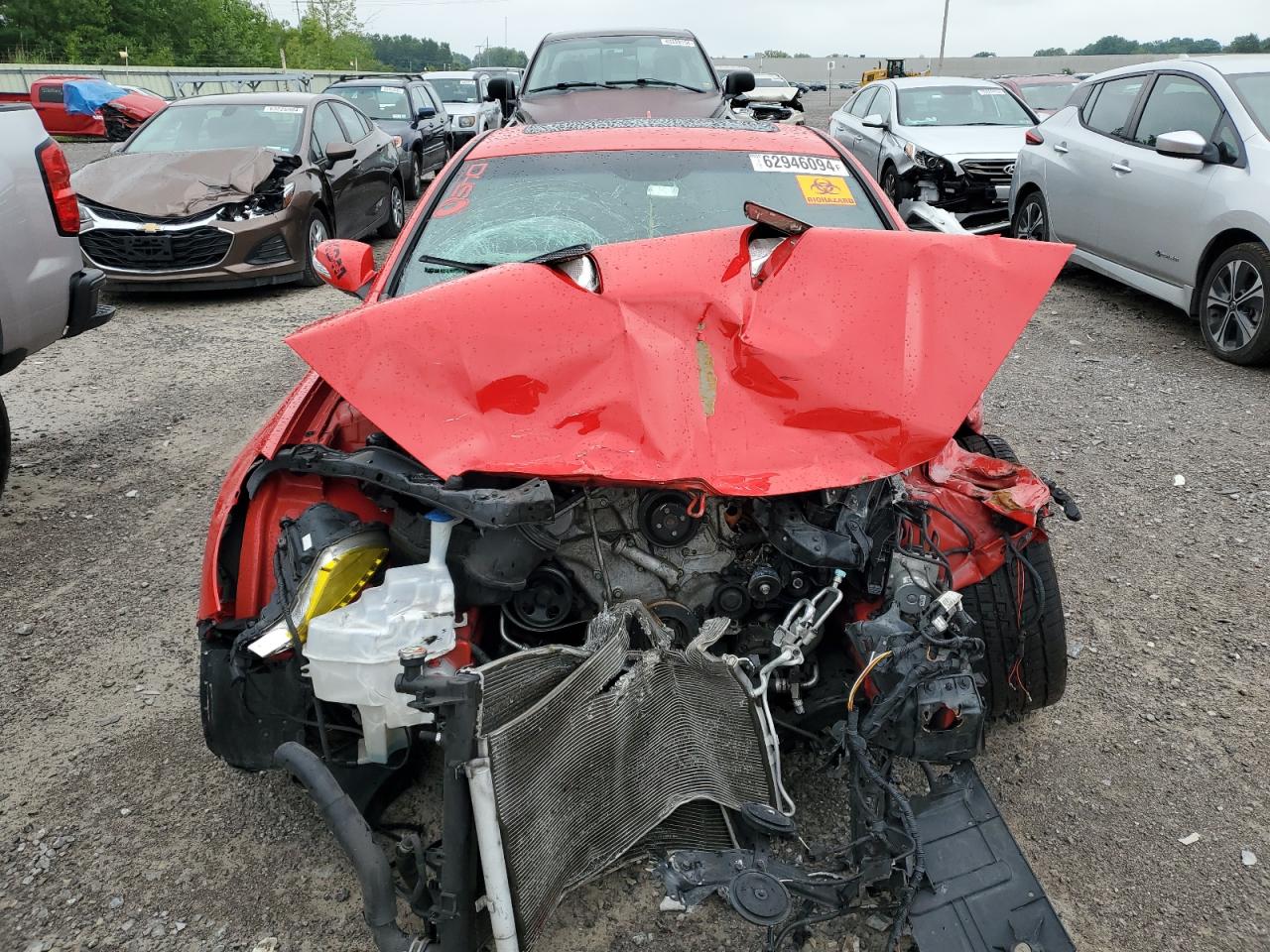 2015 Hyundai Genesis Coupe 3.8L VIN: KMHHU6KJ1FU128602 Lot: 62946094