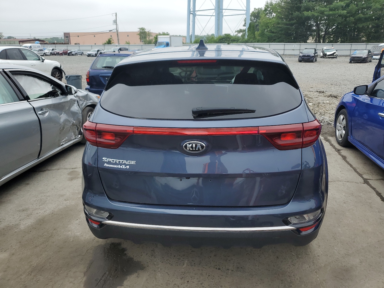 KNDPM3AC3L7813678 2020 Kia Sportage Lx