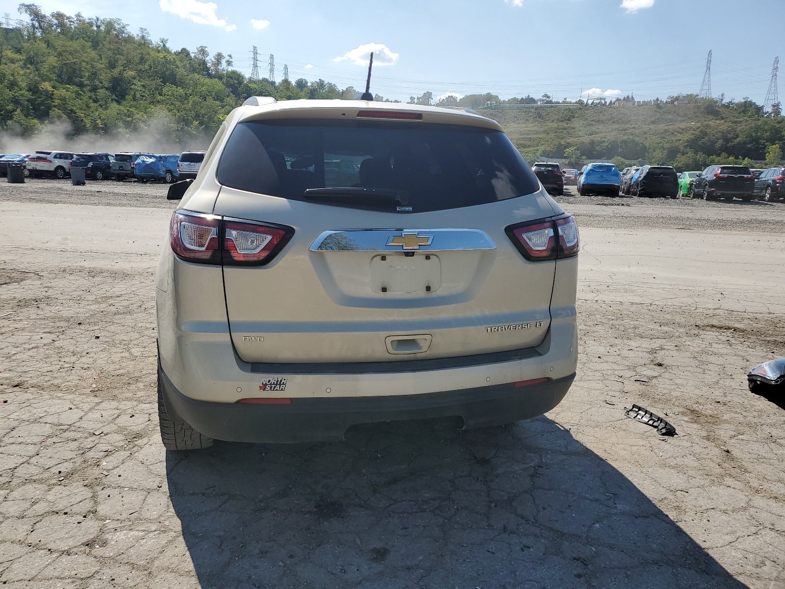 1GNKVGKDXGJ174480 2016 Chevrolet Traverse Lt