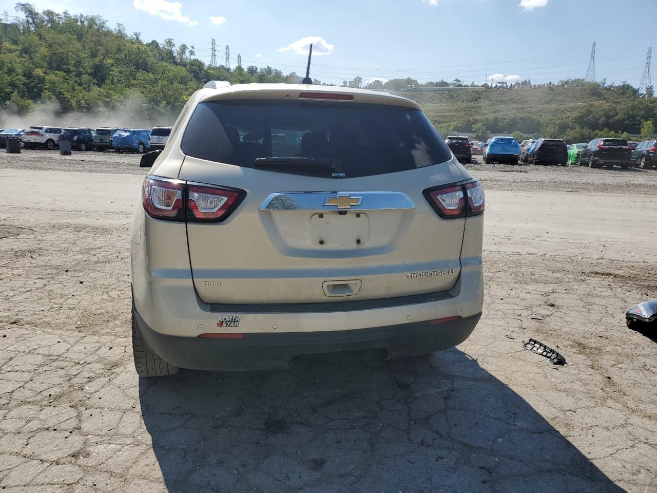 2016 Chevrolet Traverse Lt VIN: 1GNKVGKDXGJ174480 Lot: 63789494