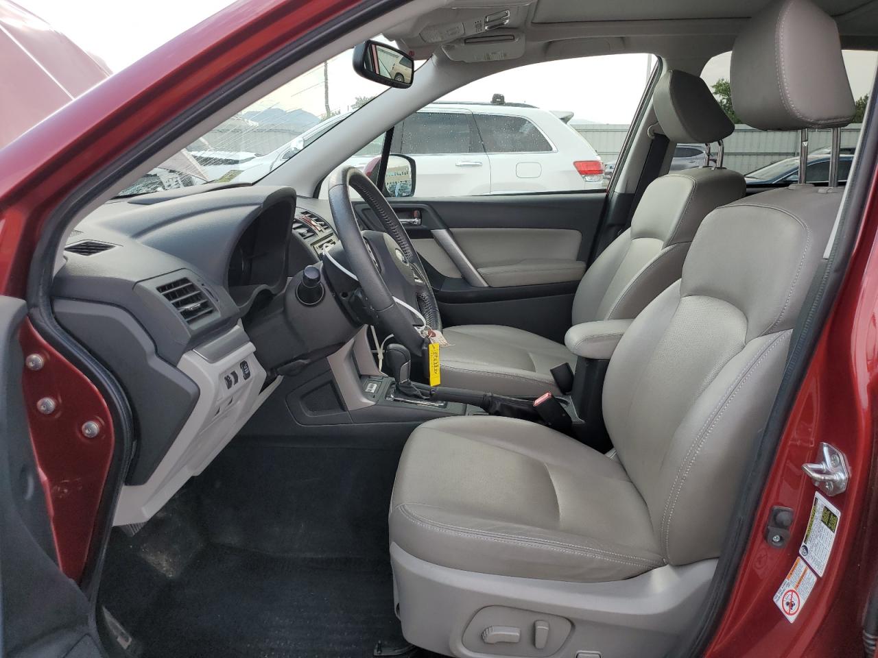 2015 Subaru Forester 2.5I Touring VIN: JF2SJAWCXFH525561 Lot: 63612354