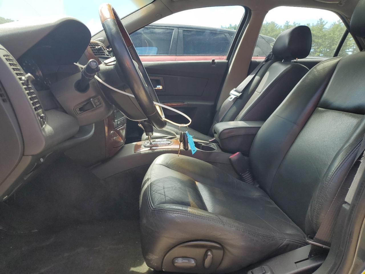 2006 Cadillac Cts Hi Feature V6 VIN: 1G6DP577760159459 Lot: 62686054