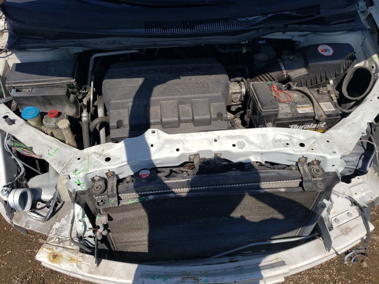 2011 Honda Odyssey Exl VIN: 5FNRL5H60BB040636 Lot: 62923714