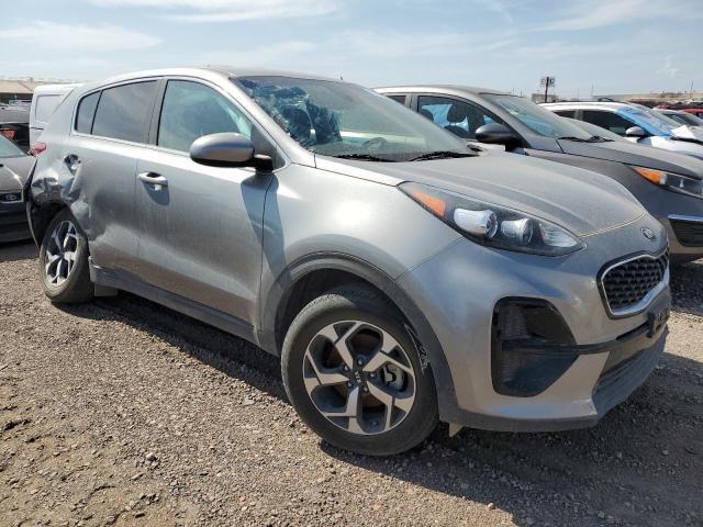  KIA SPORTAGE 2021 Сріблястий