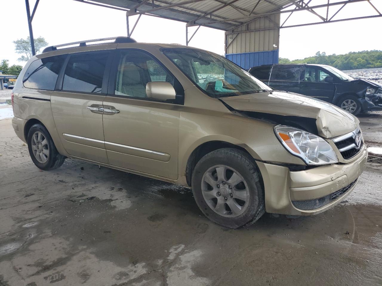 2008 Hyundai Entourage Gls VIN: KNDMC233986051158 Lot: 61752184