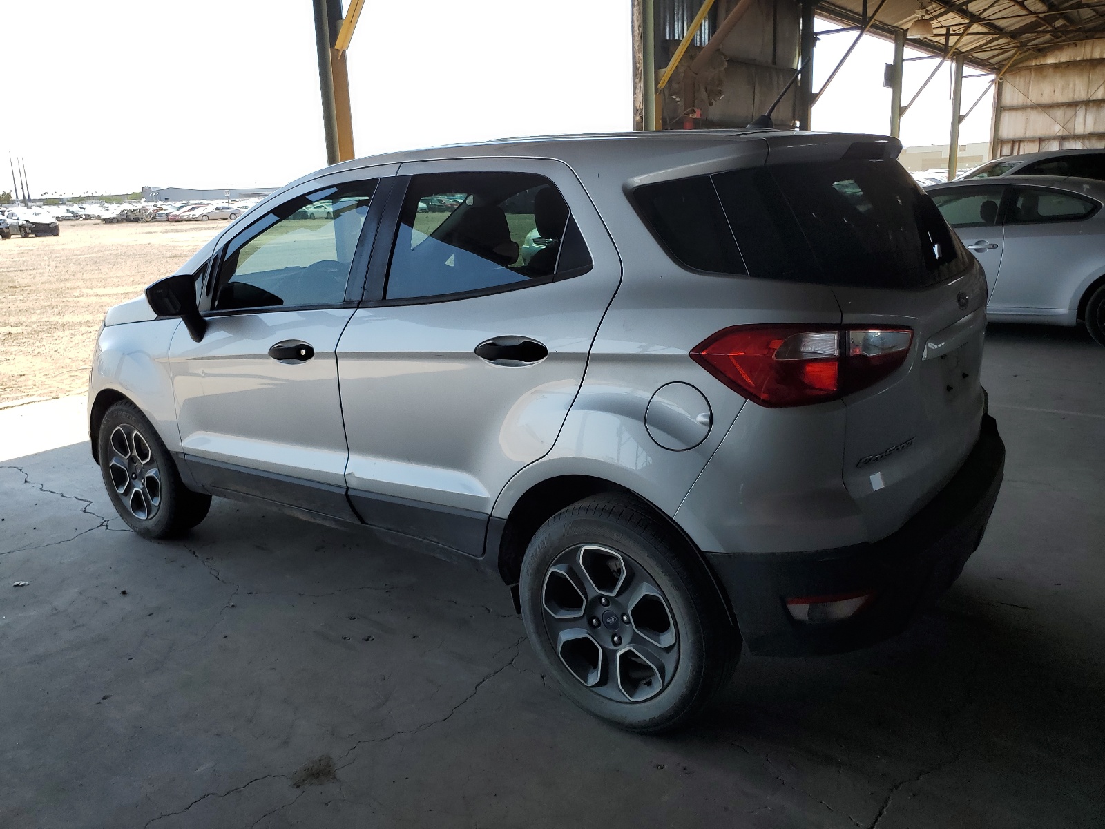 2018 Ford Ecosport S vin: MAJ3P1RE3JC235091