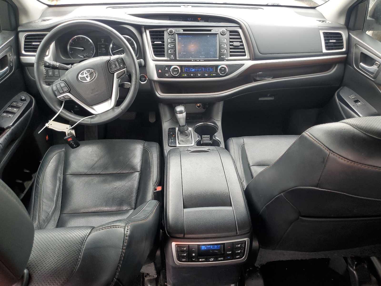 5TDYKRFH9GS133149 2016 Toyota Highlander Limited