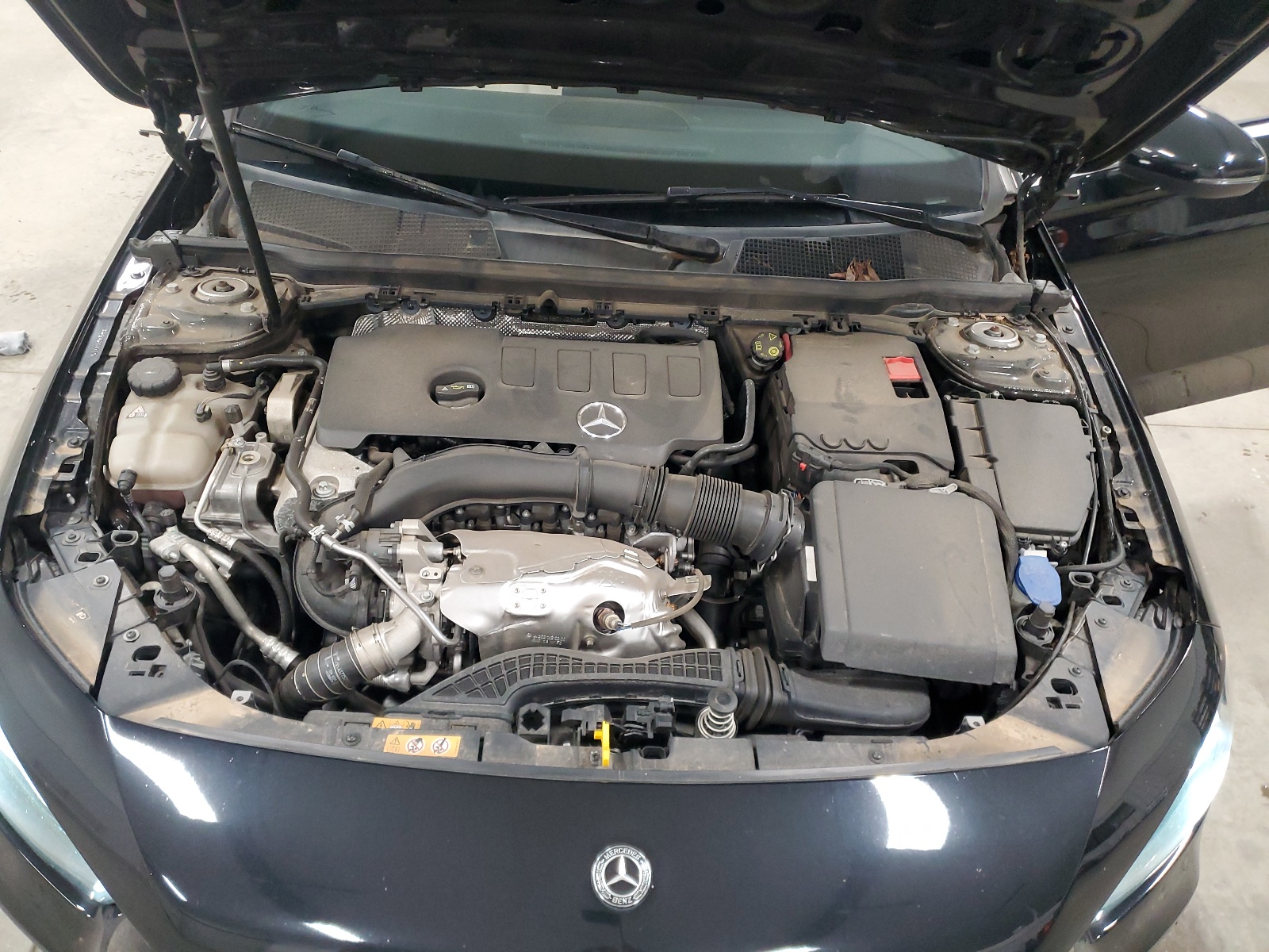 W1K3G4EB0LJ214825 2020 Mercedes-Benz A 220