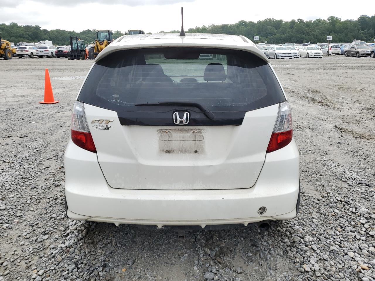 2010 Honda Fit Sport VIN: JHMGE8H49AS028518 Lot: 64938184