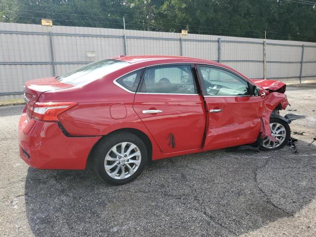  NISSAN SENTRA 2019 Red