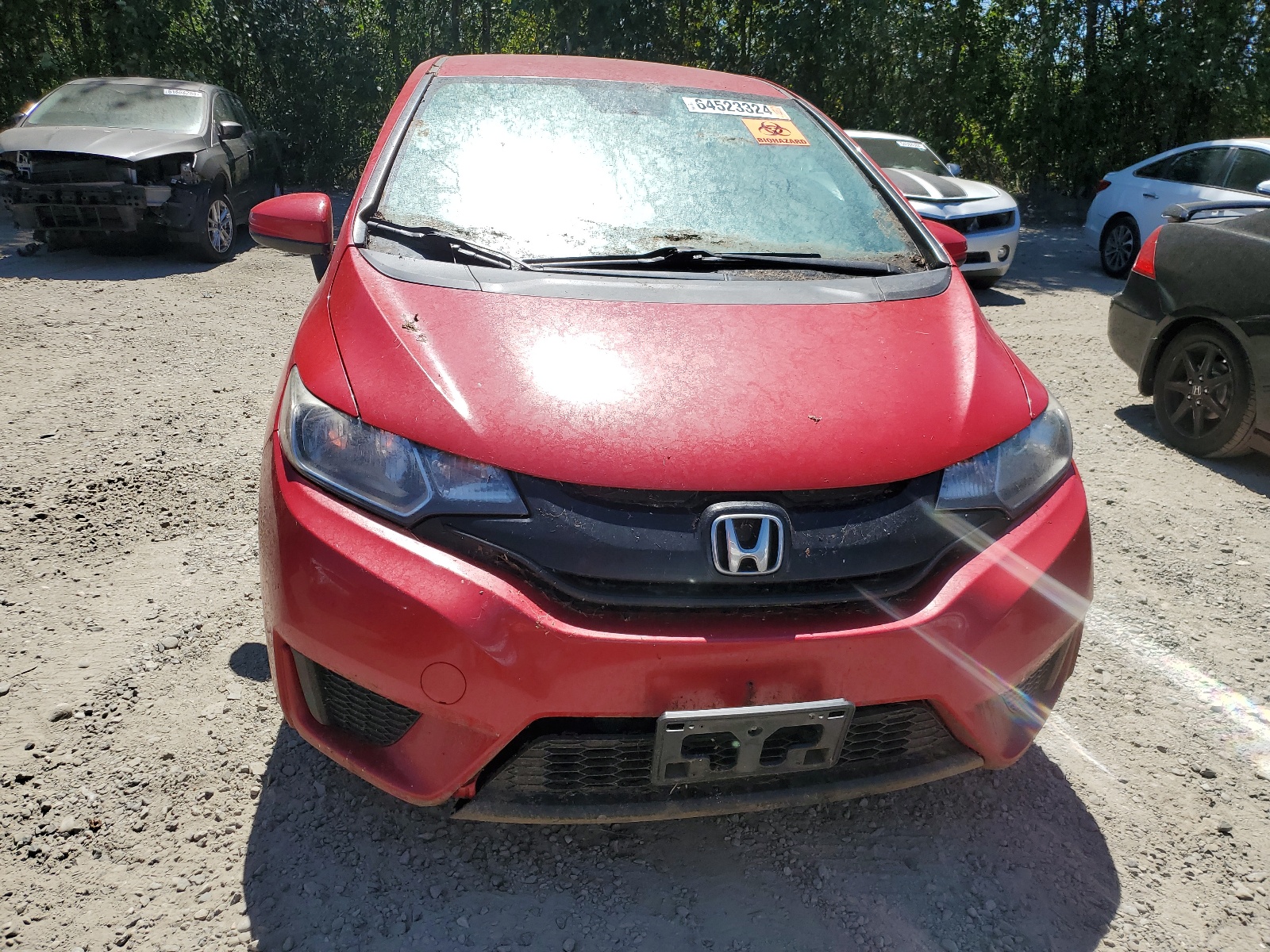 2016 Honda Fit Lx vin: JHMGK5H58GX040882