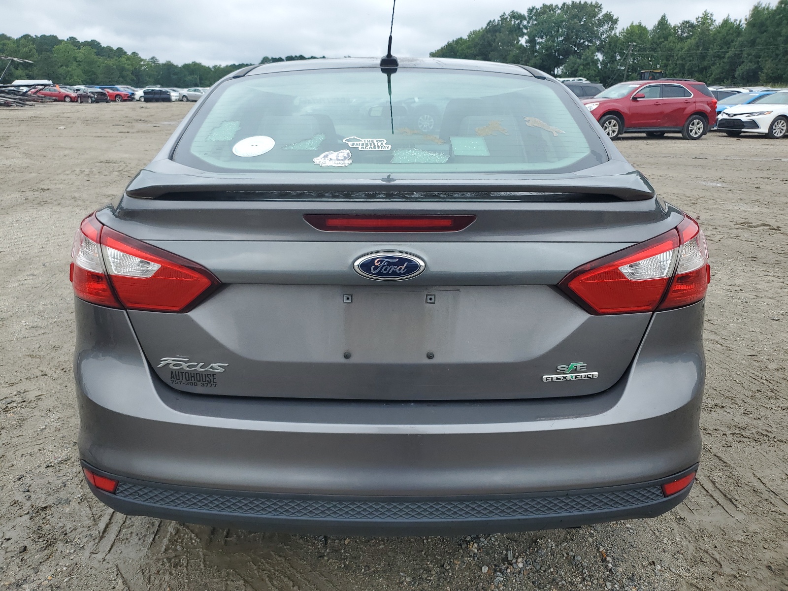 2013 Ford Focus Se vin: 1FADP3F28DL161939