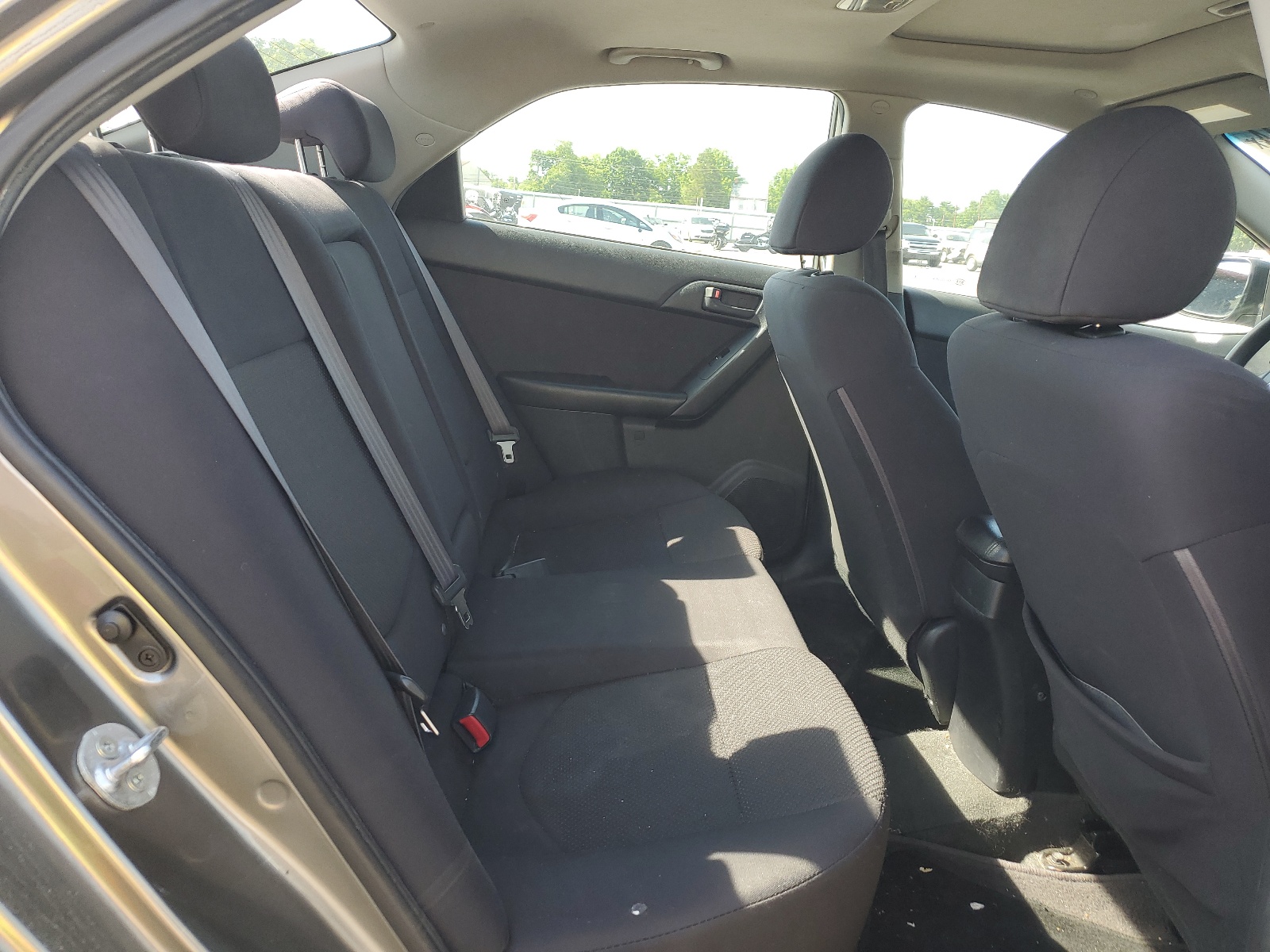 KNAFU4A21C5556327 2012 Kia Forte Ex