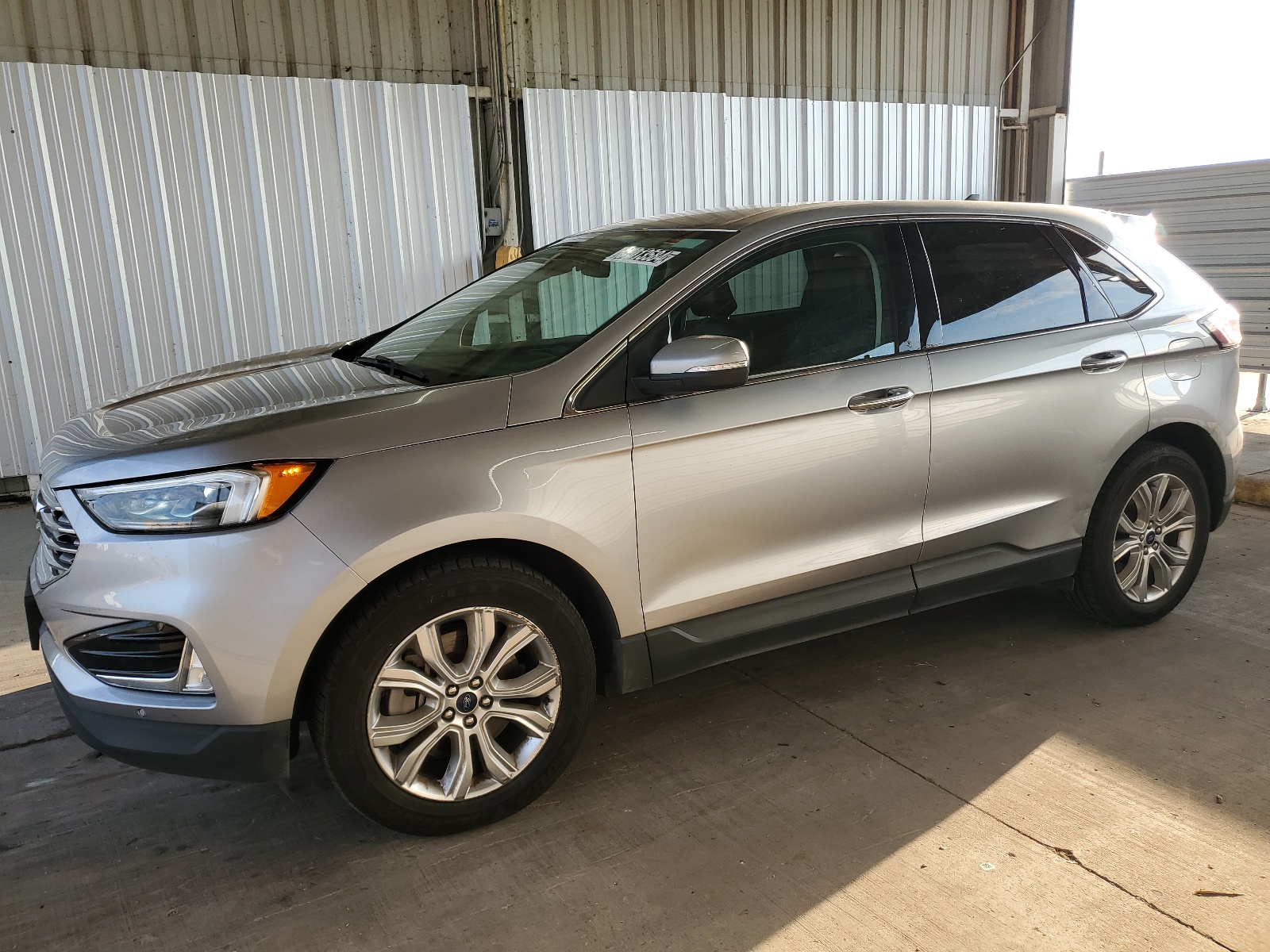 2022 Ford Edge Titanium vin: 2FMPK4K99NBA11740