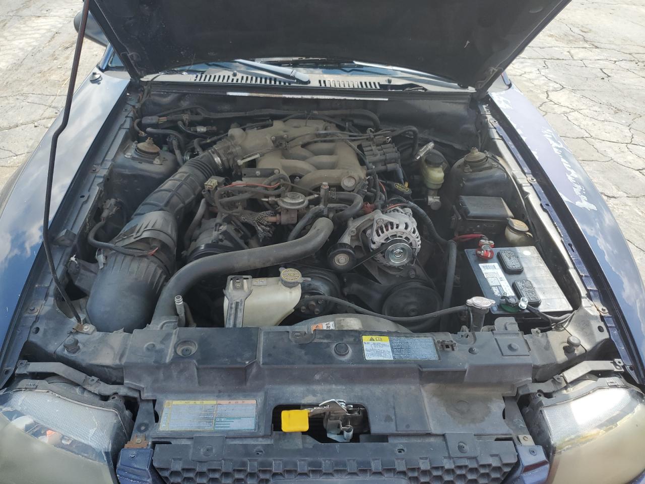 2001 Ford Mustang VIN: 1FAFP40421F152575 Lot: 64196794