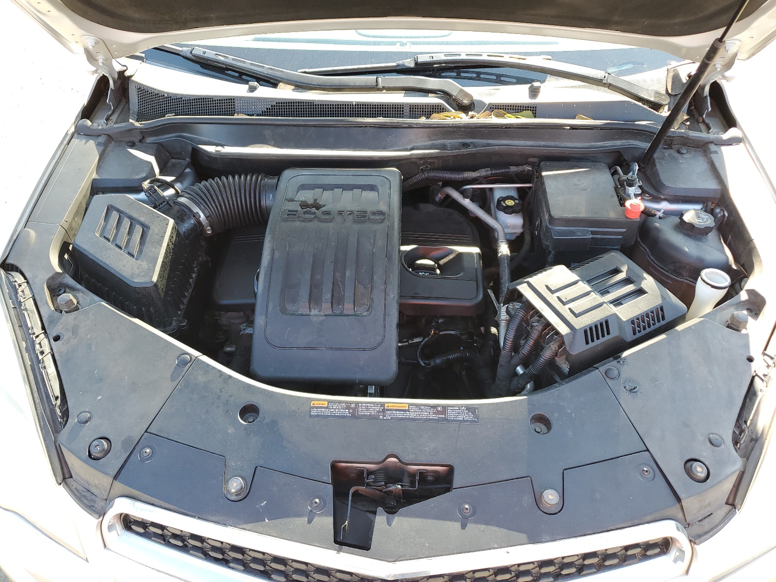 2GNFLEEK8E6357537 2014 Chevrolet Equinox Ls