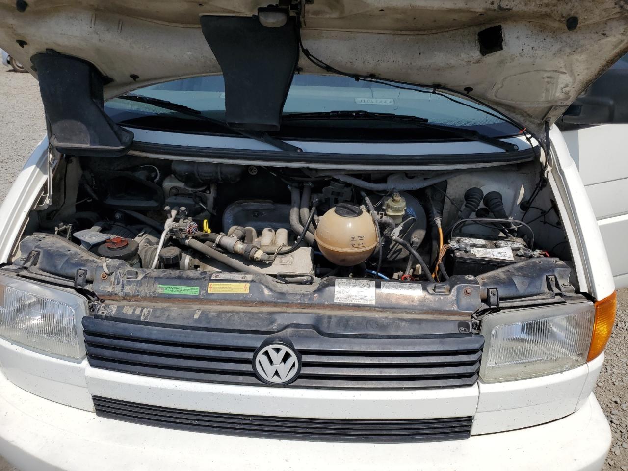 1993 Volkswagen Eurovan Mv VIN: WV2MC0708PH119779 Lot: 64215224