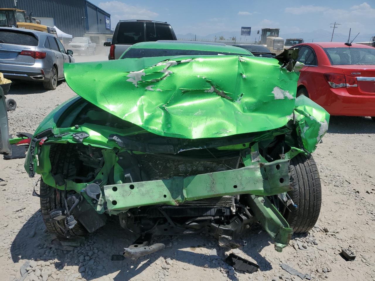 2011 Chevrolet Camaro Lt VIN: 2G1FB1EDXB9138412 Lot: 62178234