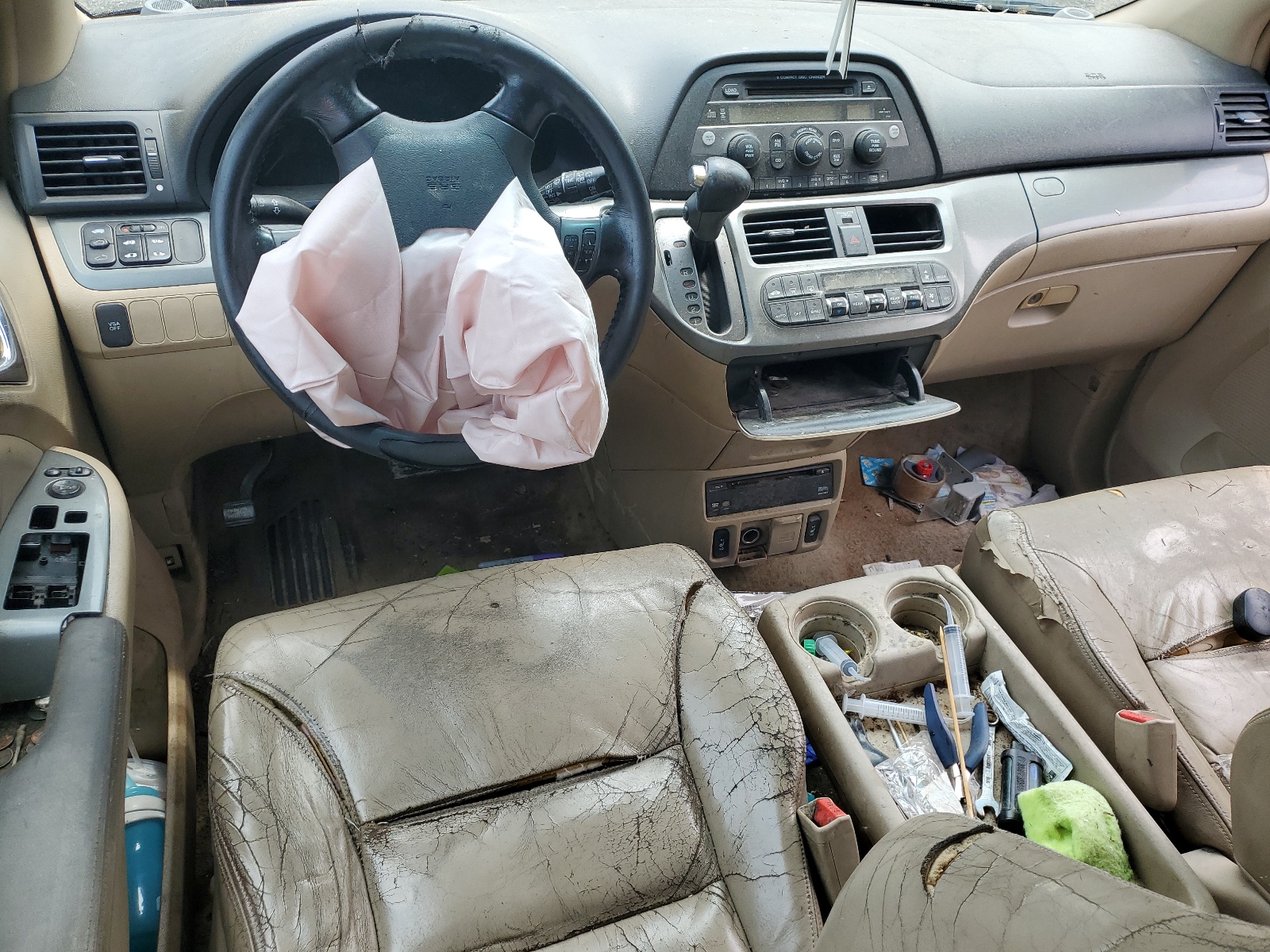 5FNRL38766B413410 2006 Honda Odyssey Exl