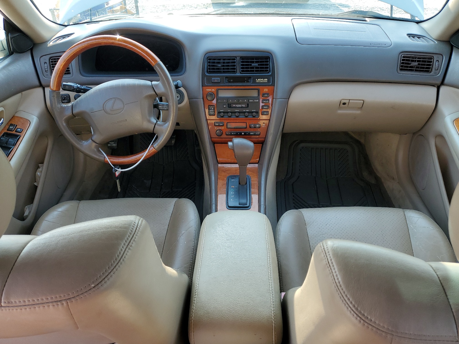 JT8BF28G910313035 2001 Lexus Es 300