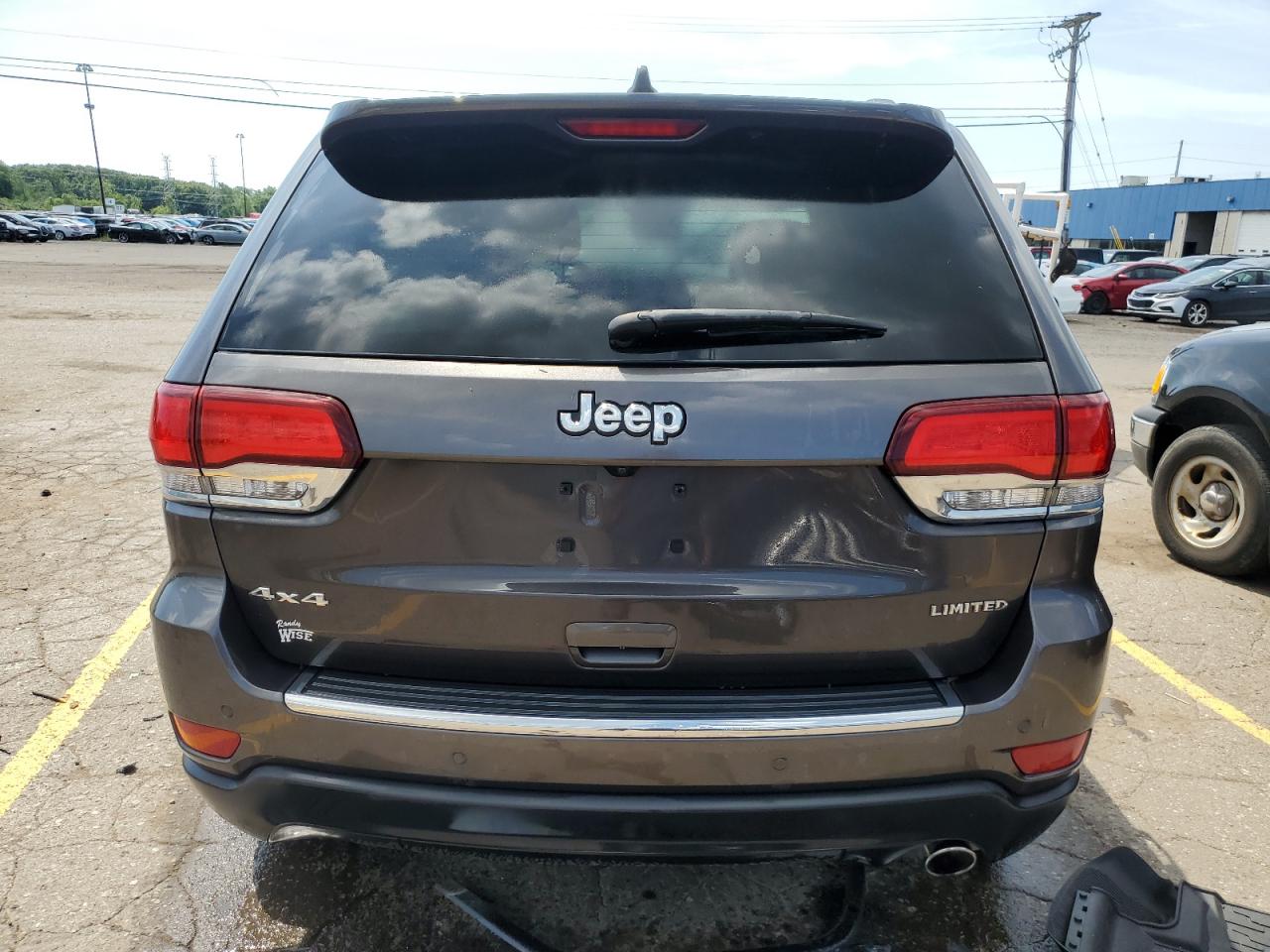 2020 Jeep Grand Cherokee Limited VIN: 1C4RJFBG2LC242115 Lot: 62105994