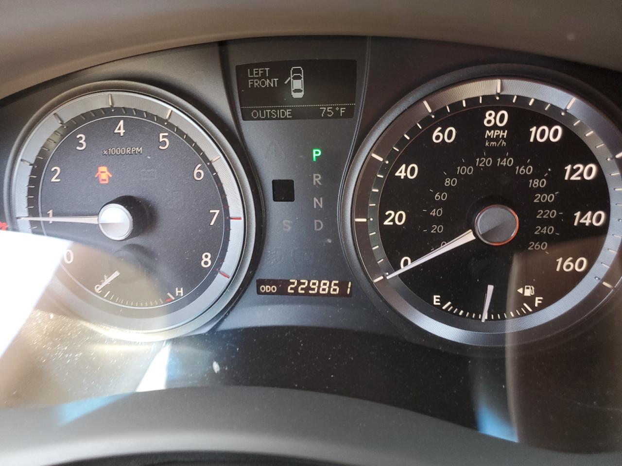 2007 Lexus Es 350 VIN: JTHBJ46G272053040 Lot: 63270404