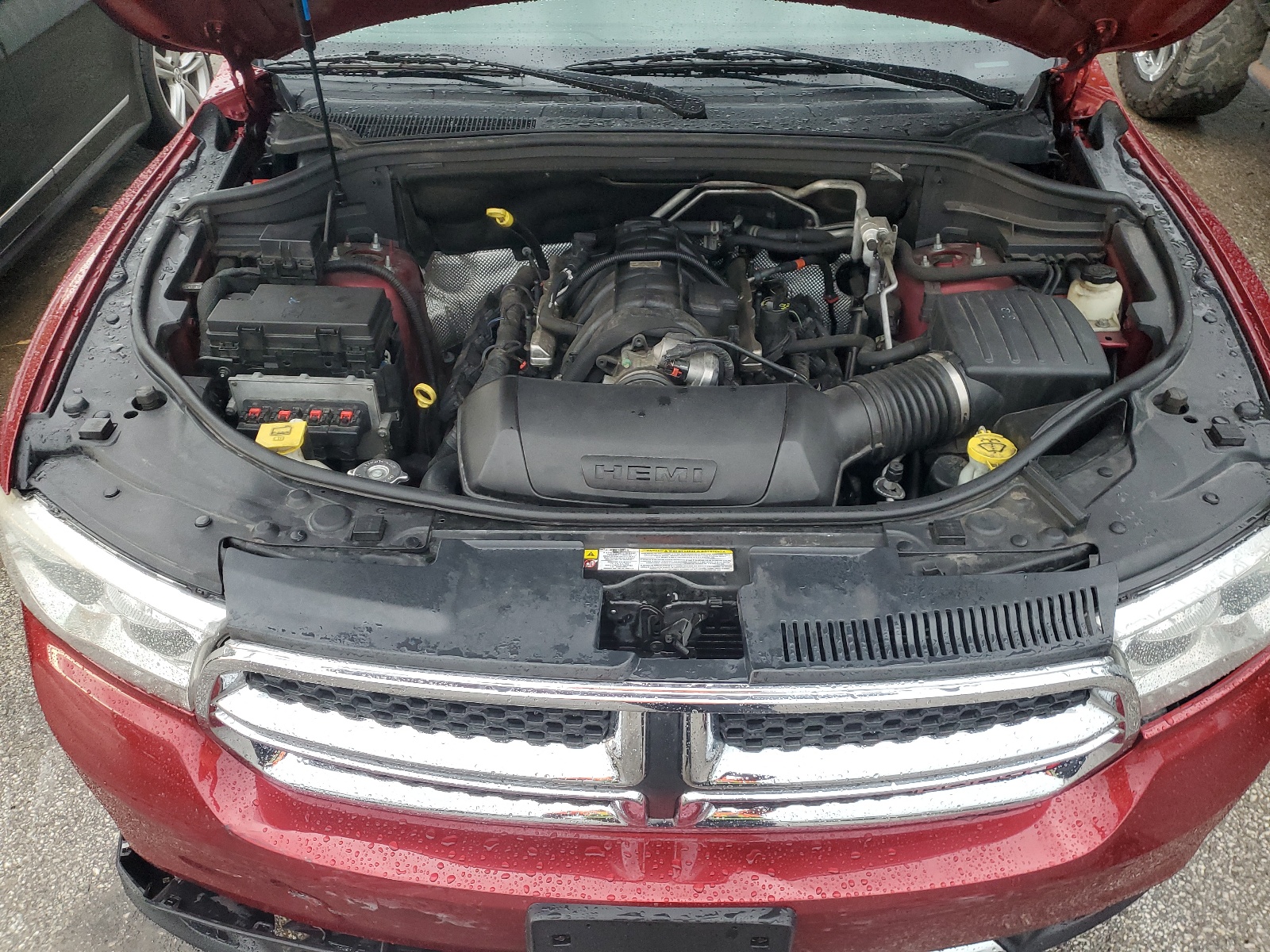 1C4SDJDT0DC618110 2013 Dodge Durango Crew