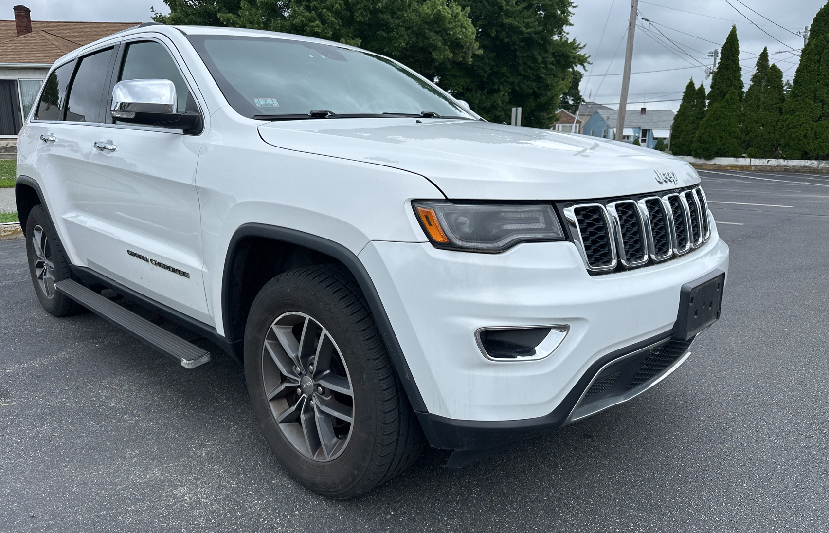 2017 Jeep Grand Cherokee Limited vin: 1C4RJFBG7HC733576