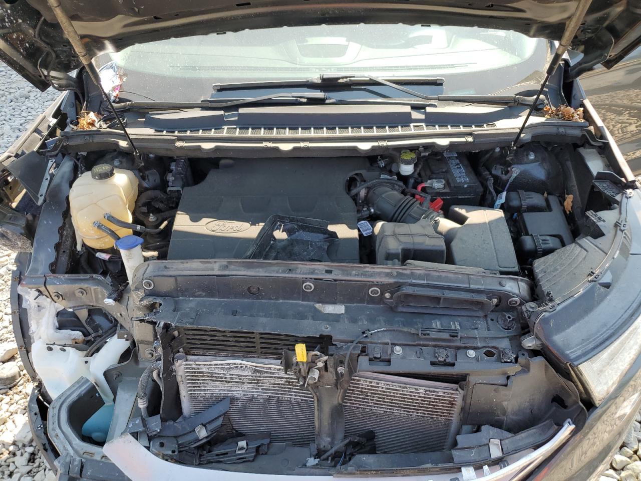 2017 Ford Edge Sel VIN: 2FMPK4J81HBC67514 Lot: 62650684