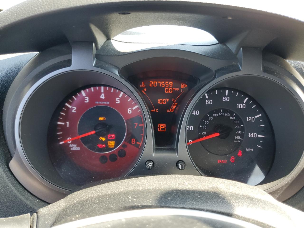 2014 Nissan Juke S VIN: JN8AF5MV8ET364022 Lot: 61565834