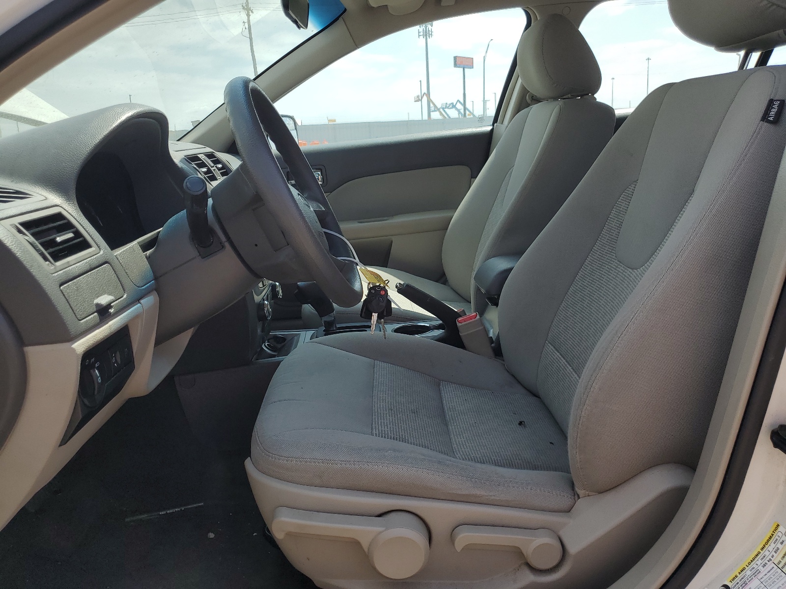 3FAHP0GA9CR108527 2012 Ford Fusion S