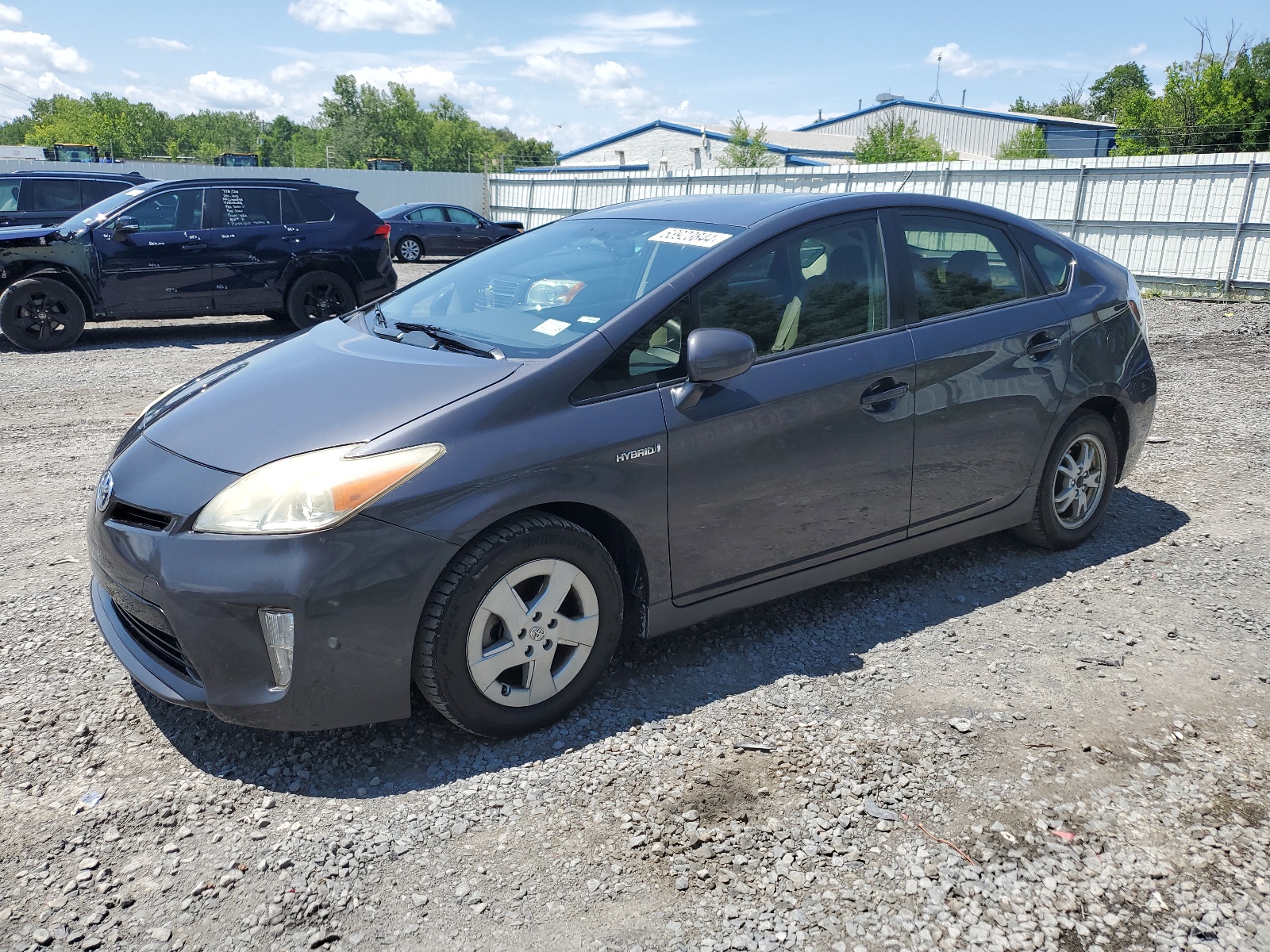 2013 Toyota Prius vin: JTDKN3DU8D5566389