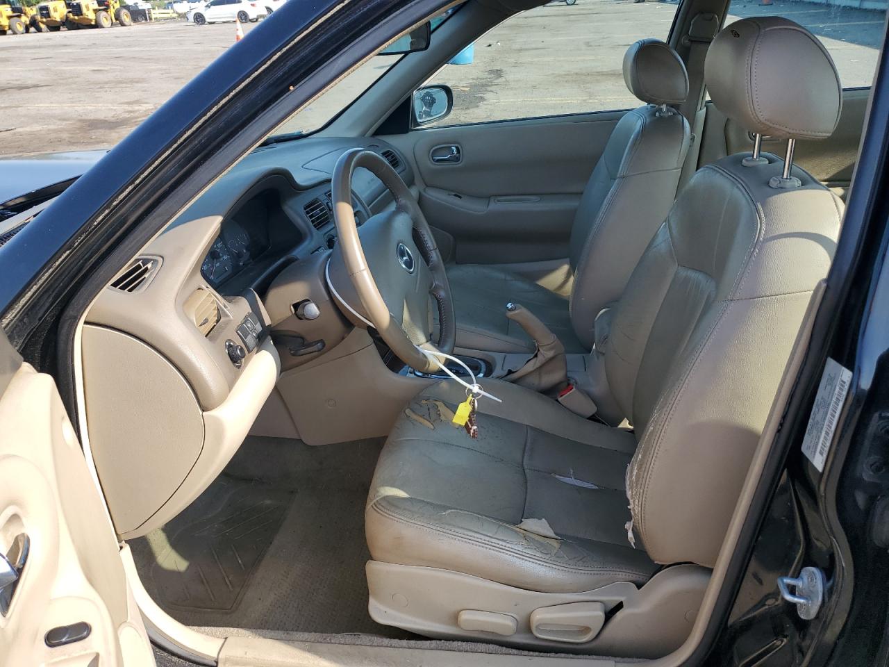 2002 Mazda 626 Es VIN: 1YVGF22D725263644 Lot: 63395554