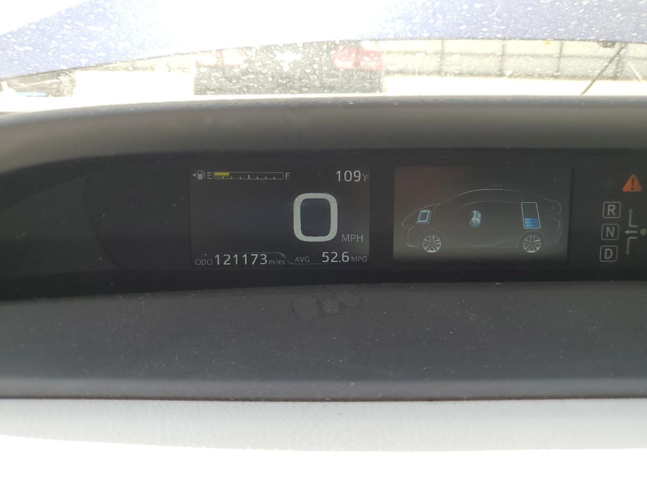 2016 Toyota Prius VIN: JTDKBRFU3G3518775 Lot: 63111574