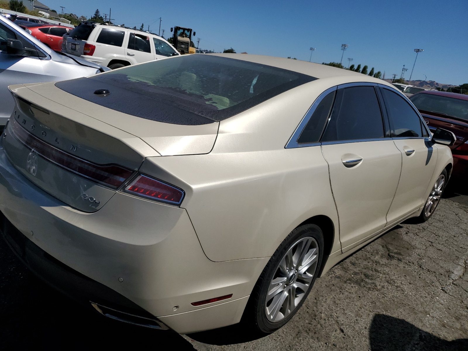 3LN6L2LU4ER807393 2014 Lincoln Mkz Hybrid