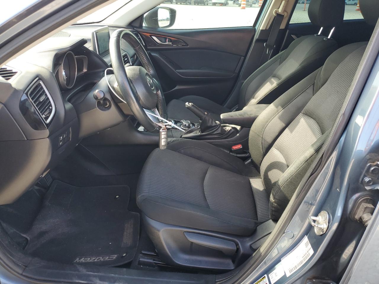 2015 Mazda 3 Touring VIN: 3MZBM1V74FM181518 Lot: 61156334