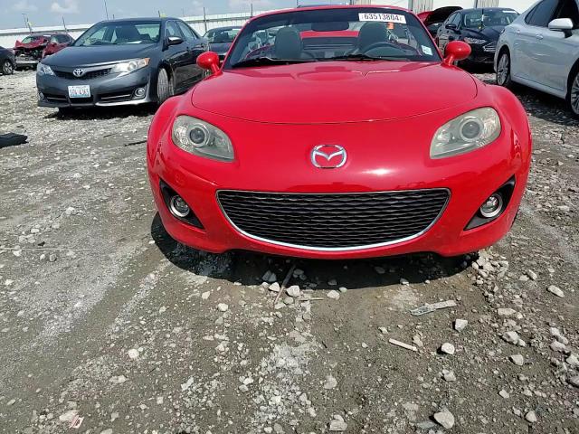 2011 Mazda Mx-5 Miata VIN: JM1NC2PF4B0219615 Lot: 63513804