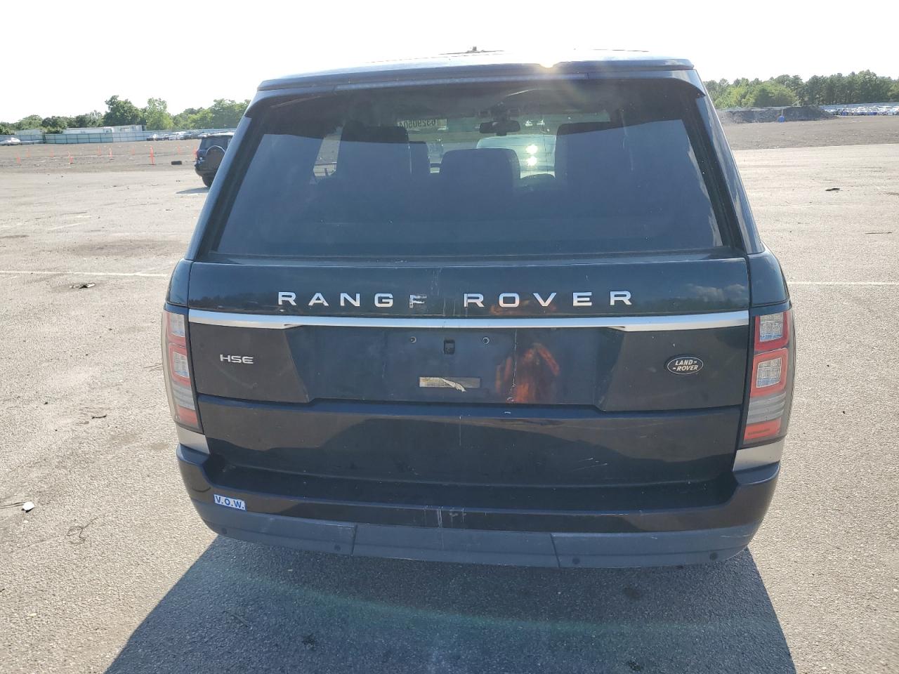 2014 Land Rover Range Rover Hse VIN: SALGS2VF5EA128679 Lot: 63290504