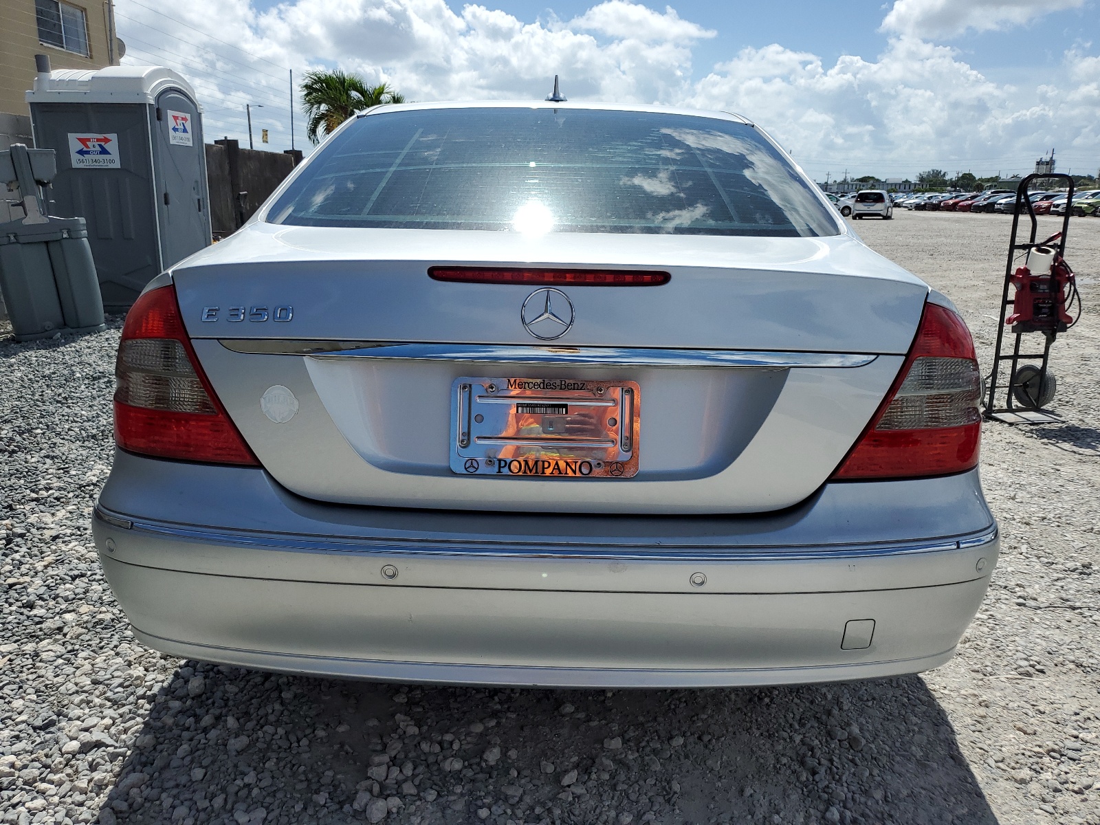 WDBUF56X07B052971 2007 Mercedes-Benz E 350